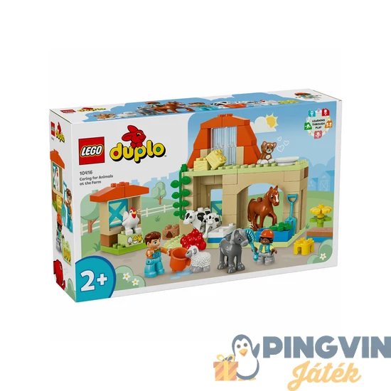 LEGO® Duplo Town 10416 Állatok gondozása a farmon