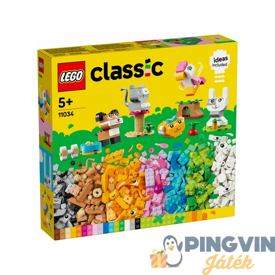 LEGO® Classic 11034 Kreatív háziállatok