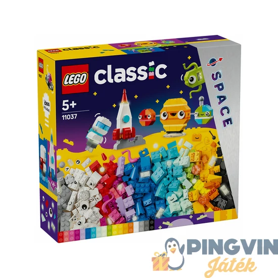 LEGO® Classic 11037 Kreatív bolygók
