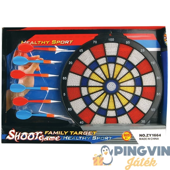Darts tábla nyilakkal (730901262)