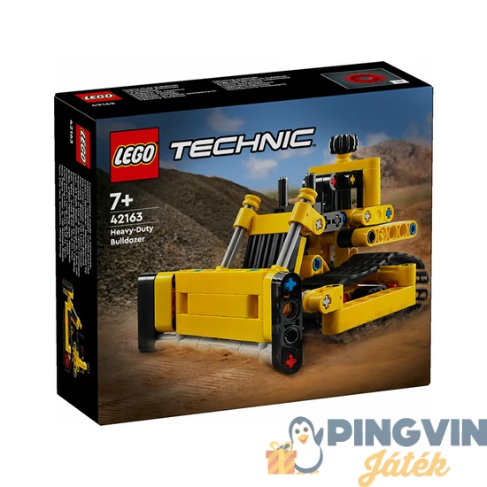 LEGO® Technic 42163 Nagy teljesítményű buldózer