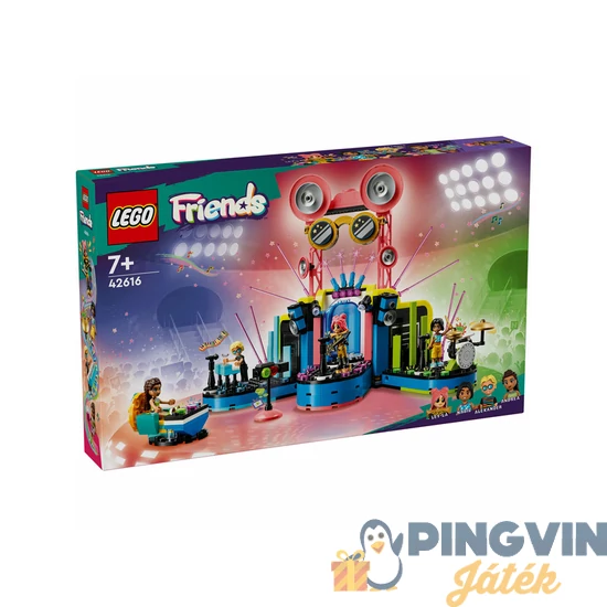 LEGO® Friends 42616 Heartlake City zenei tehetségkutató
