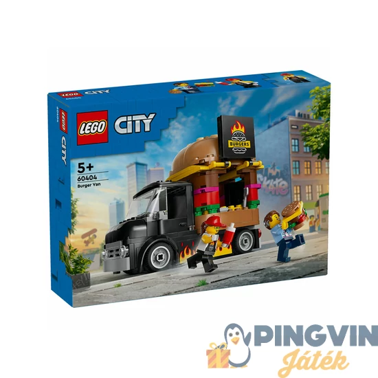 LEGO® City Great Vehicles 60404 Hamburgeres furgon