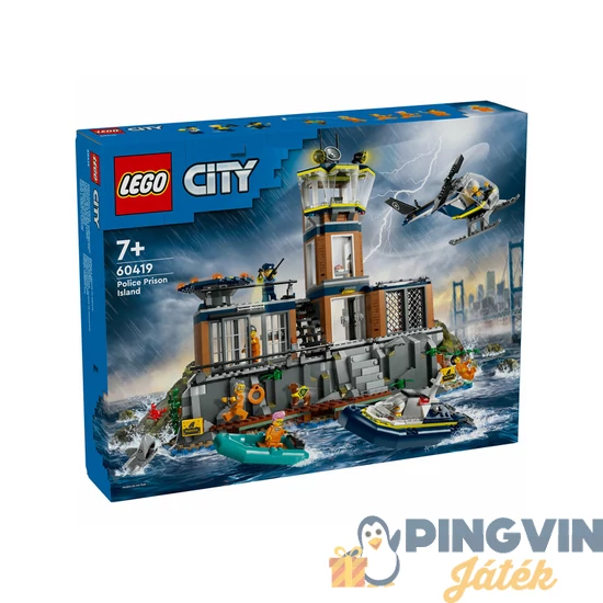 LEGO® City Police 60419 Börtönsziget