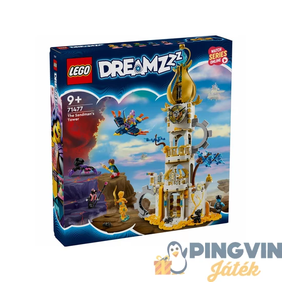 LEGO® Dreamzzz 71477 A Homokember tornya