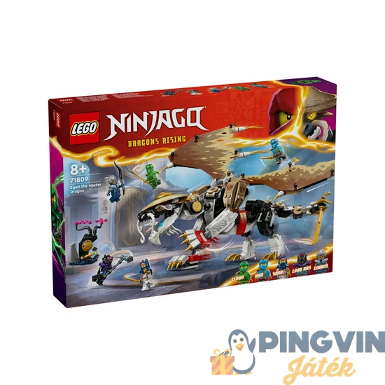 LEGO® Ninjago 71809 Egalt a sárkánymester