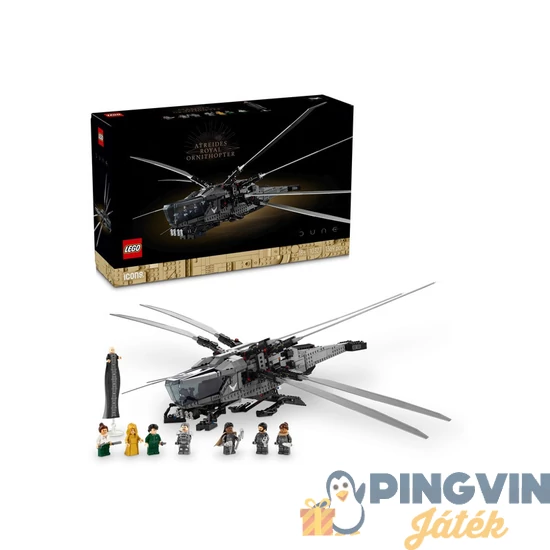 LEGO® ICONS 10327 DŰNE: ATREIDES ROYAL ORNITHOPTER