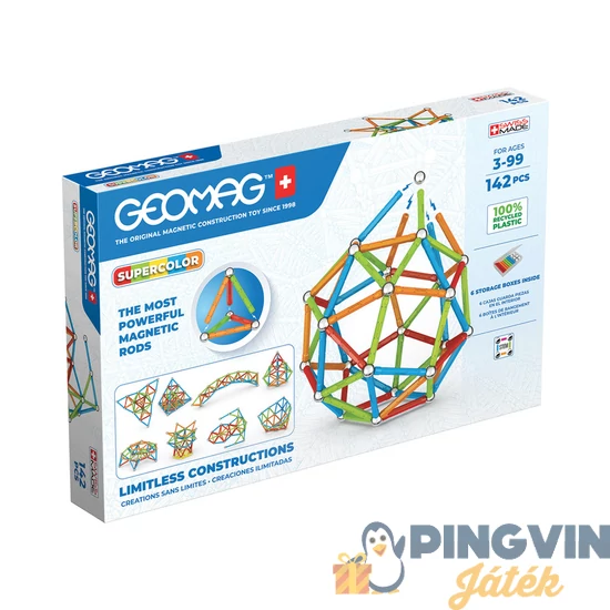 Geomag Supercolor Recycled 142 db