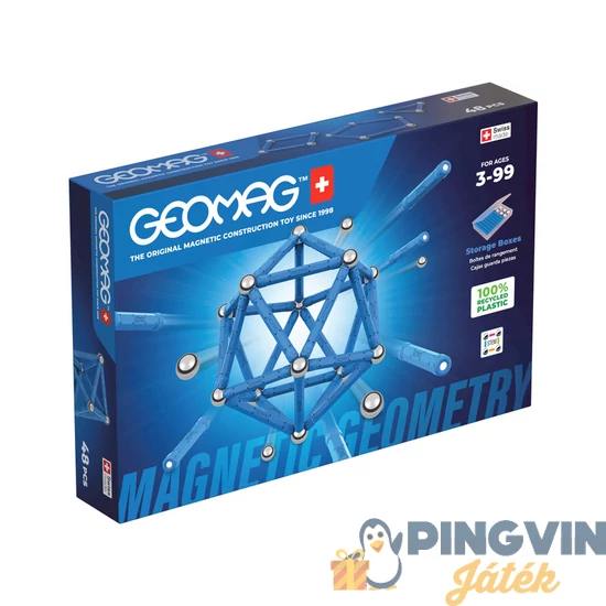 Geomag Classic Recycled Magnetic Geometry 48 db