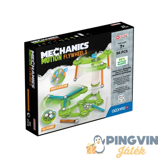 Geomag Mechanics Motion Recycled Flywheels 96 db