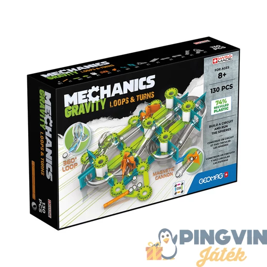 Geomag Mechanics Gravity Recycled Loops 130 db