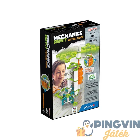 Geomag Mechanics Gravity Recycled Vertical motor 183 db