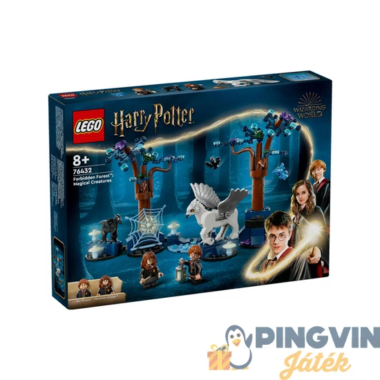 LEGO Harry Potter 76432 A Tiltott Rengeteg: Varázslatos Lények