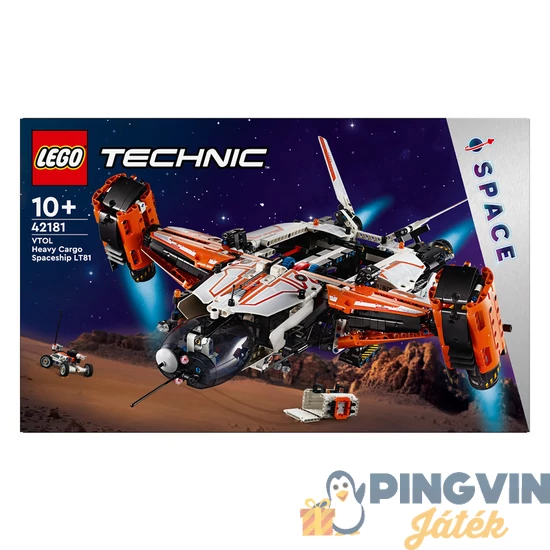 LEGO® Technic 42181 Vtol Teherszállító Űrhajó Lt81