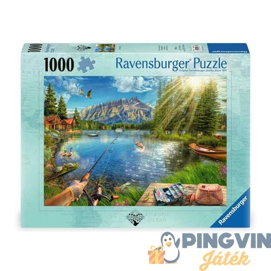 Ravensburger - Puzzle 1000 db - Élet a tónál