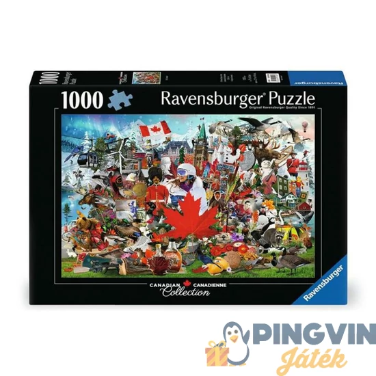 Ravensburger - Puzzle 1000 db - Kanada