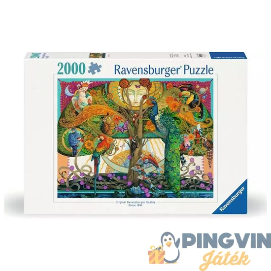 Ravensburger - Puzzle 2000 db - Az ötödik napon