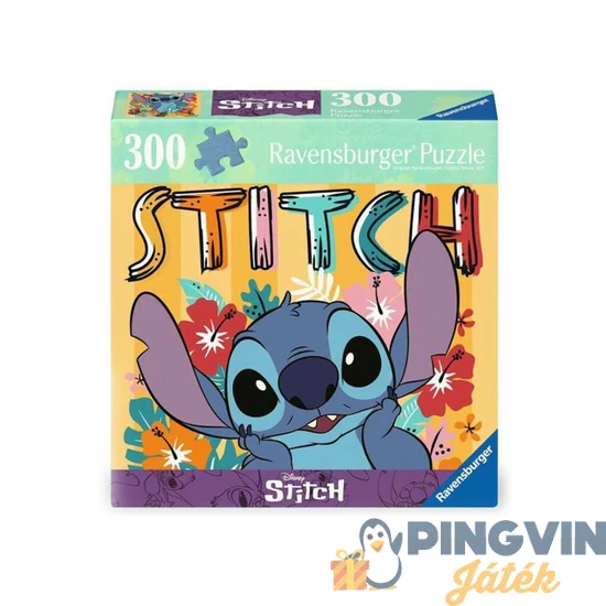 Ravensburger - Puzzle 300 db - Stich