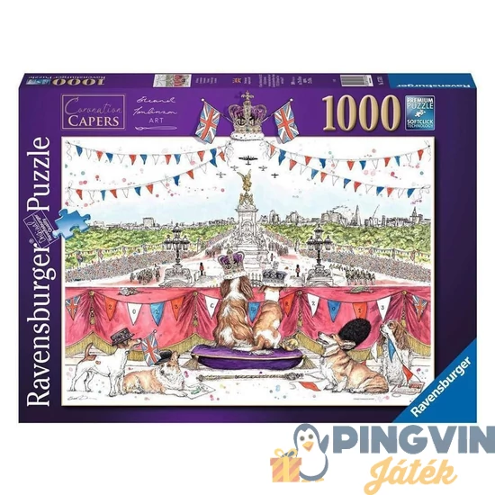 Ravensburger - Puzzle 1000 db - A korona