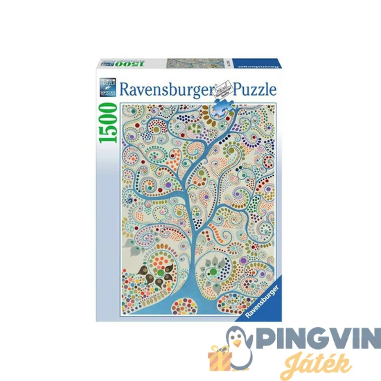 Ravensburger - Puzzle 1500 db - Kék fa