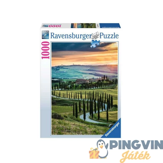 Ravensburger - Puzzle 1000 db - Toszkána Val dOrcia