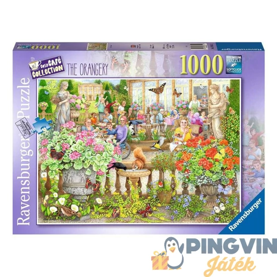 Ravensburger - Puzzle 1000 db - Titkos kert