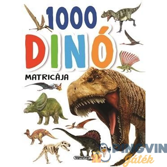 1000 dinó matricája