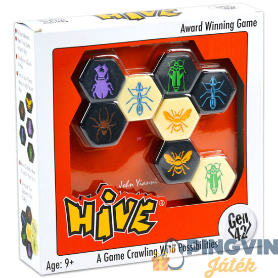 Asmodee - Hive stratégiai társasjáték (Hive)