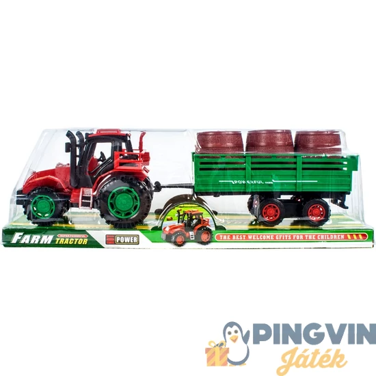 Lendkerekes traktor 922-3