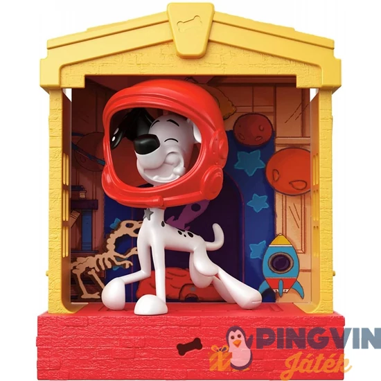 101 Kiskutya - Kutyaház és figura - Dylan GBM27 - Mattel