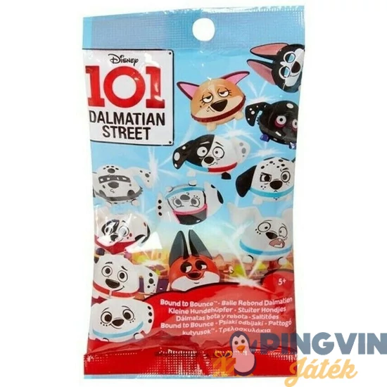 101 Kiskutya - Pattogó kutyusok meglepetés csomag GBM10 - Mattel