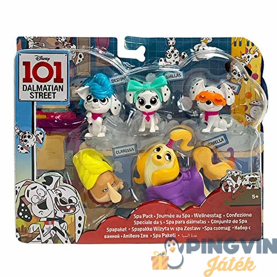 101 Kiskutya SPA csomag - 5db-os készlet GBM45 - Mattel