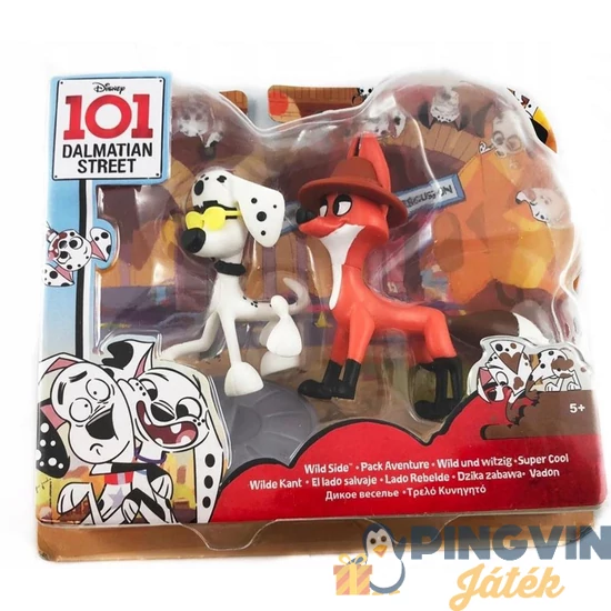 101 Kiskutya - Vadon szett GBM41 - Mattel