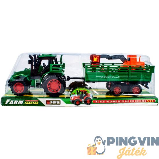 Lendkerekes traktor 922-5