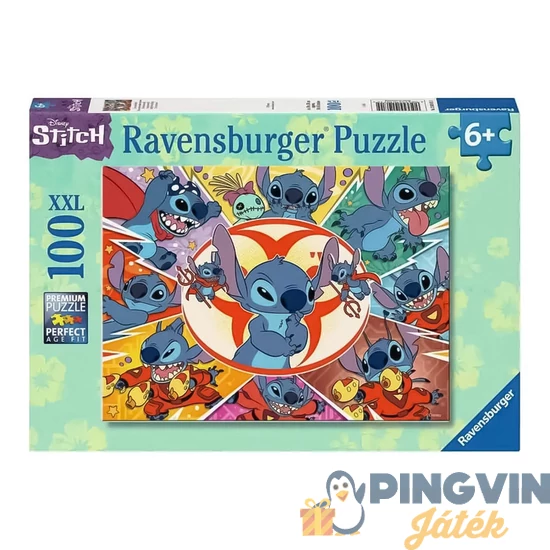 Ravensburger - Puzzle 100 db - Stitch