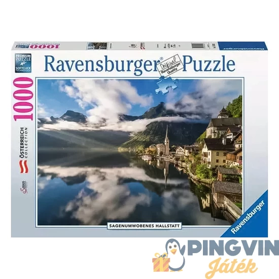 Ravensburger - Puzzle 1000 db - Hallstatt