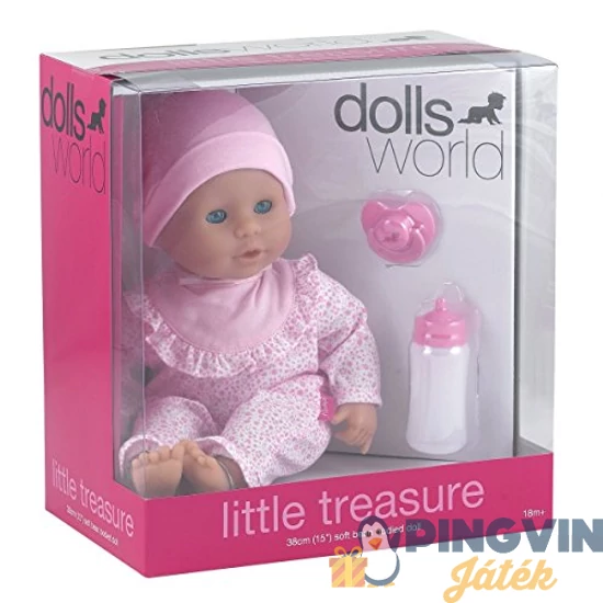 Dolls World - Little Treasure baba 38 cm