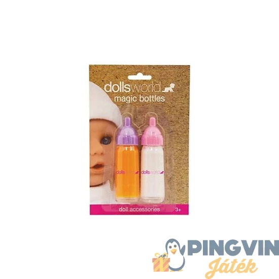 Dolls World - Varázscumisüveg 2 db/csomag