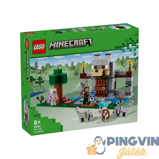 LEGO Minecraft 21261 A farkas erődítmény