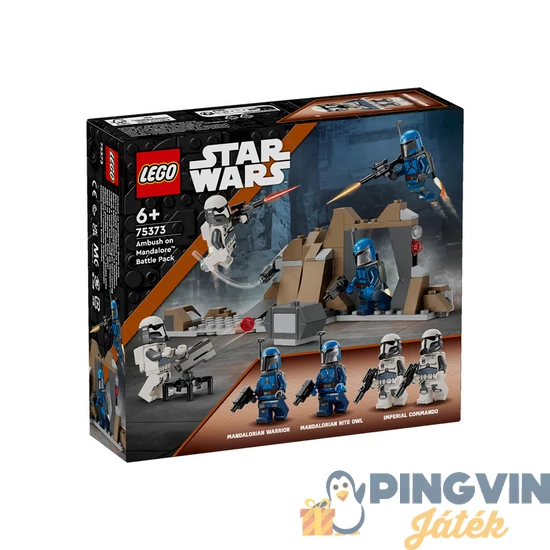 LEGO Star Wars 75373 Csapda a Mandalore Bolygón harci csomag