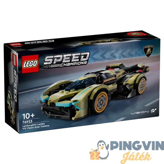 LEGO® Speed Champions 76923 Lamborghini Lambo V12 Vision Gt szuperautó