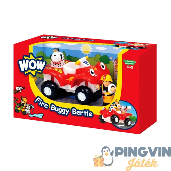 Wow Toys - Bertie A Tűzoltó Quad (10311W)