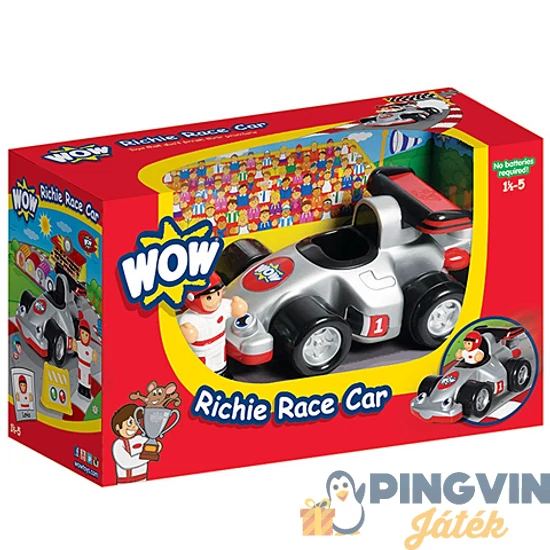 Wow Toys - Richie a versenyautó (10343)