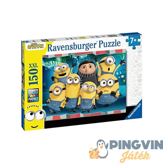 Ravensburger - Puzzle 150 db - Minyonok 2