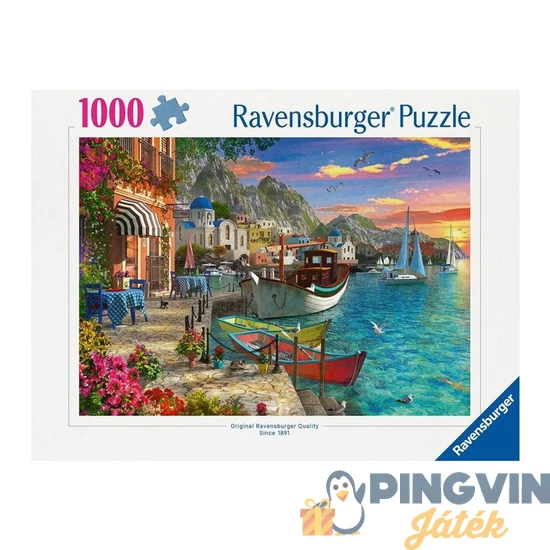 Ravensburger - Puzzle 1000 db - Grandiózus Görögország