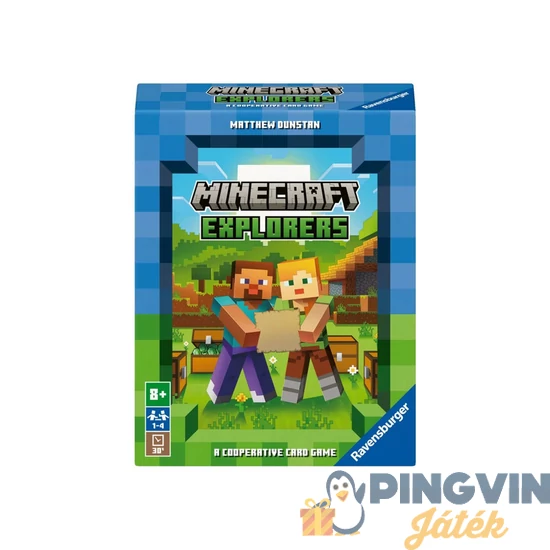 Ravensburger - Társasjáték - Minecraft kártyajáték