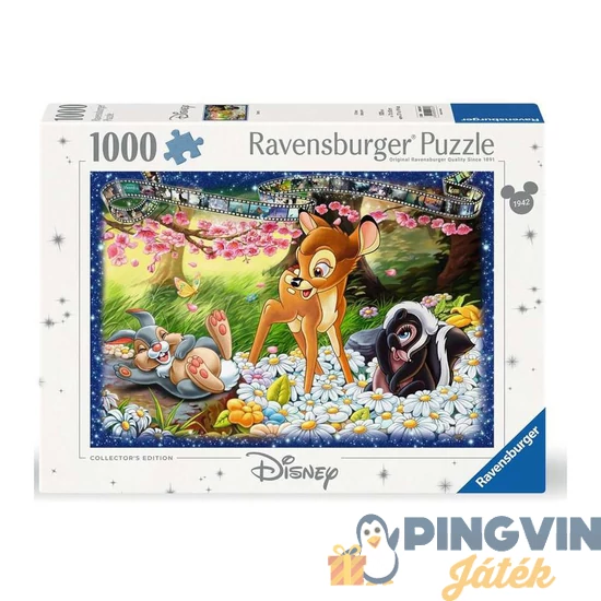 Ravensburger - Puzzle 1000 db - Bambi