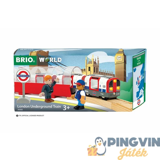 BRIO - Londoni metró