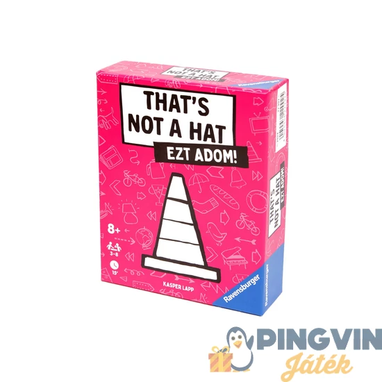 Ravensburger - That's not a hat - Ezt adom! társasjáték