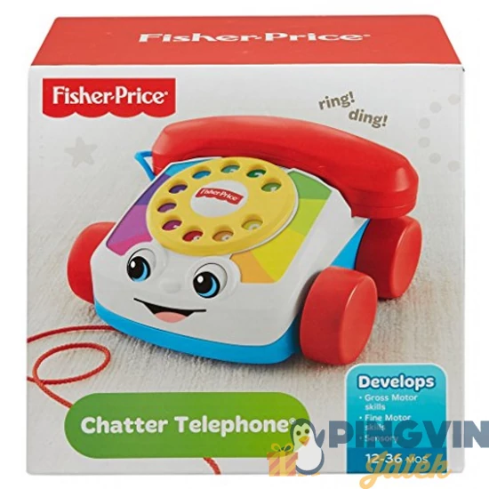 Mattel - Fisher Price Fecsegő telefon (FGW66)